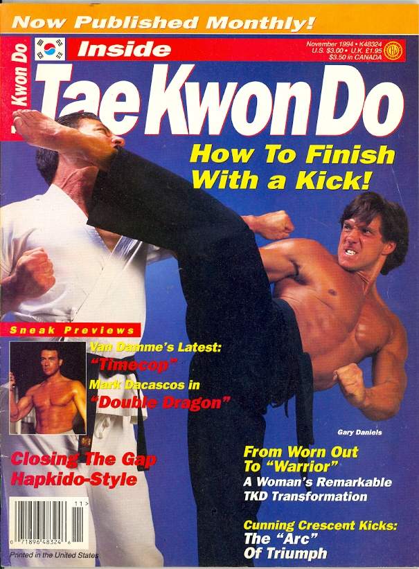 11/94 Inside Tae Kwon Do